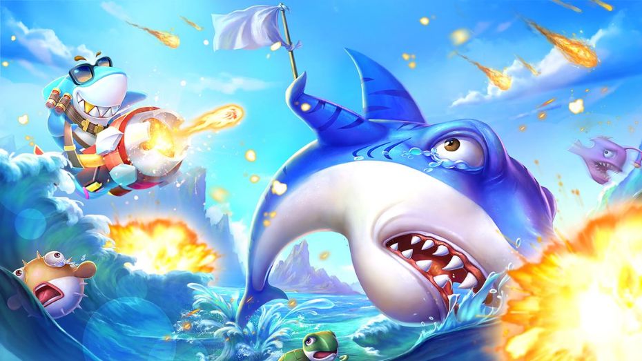 ฉากเกมยิงปลาสำหรับเลือกเล่นใน KC9
