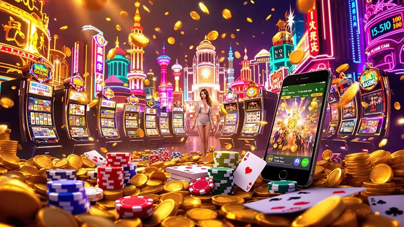 หน้าจอเกมบนมือถือสำหรับตรวจสอบสถานะและผลลัพธ์